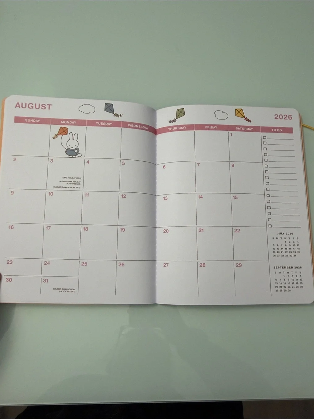 miffy this planner